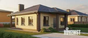 Дом 90м², 1-этажный, участок 6 сот.