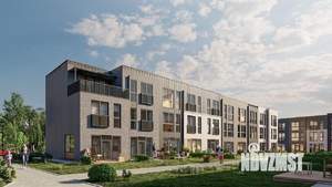 Таунхаус 119м², 3-этажный, участок 1 сот.