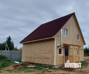 Коттедж 125м², 2-этажный, участок 5 сот.