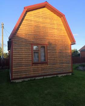 Дом 38м², 2-этажный, участок 6 сот.