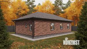 Дом 106м², 1-этажный, участок 8 сот.