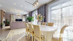 Дом 320м², 3-этажный, участок 12 сот.