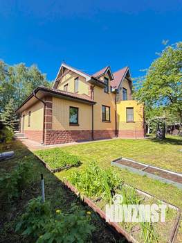 Дом 223м², 3-этажный, участок 6 сот.