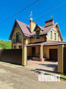 Дом 223м², 3-этажный, участок 6 сот.