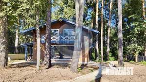 Дом 189м², 2-этажный, участок 9 сот.