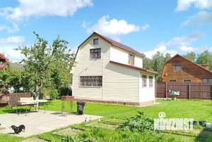 Дом 66м², 2-этажный, участок 6 сот.