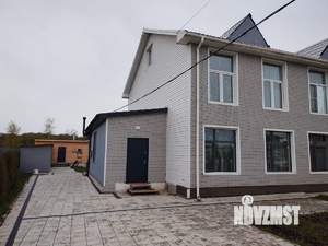 Таунхаус 167м², 3-этажный, участок 6 сот.