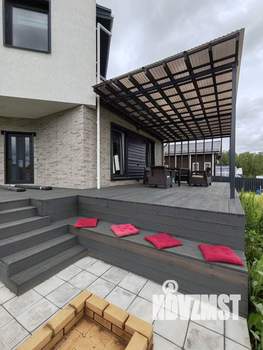 Дом 195м², 2-этажный, участок 7 сот.