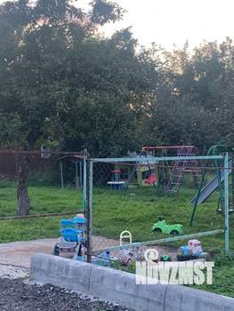 Дом 60м², 2-этажный, участок 6 сот.