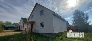 Коттедж 155м², 2-этажный, участок 4 сот.