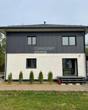 Дом 118м², 2-этажный, участок 6 сот.