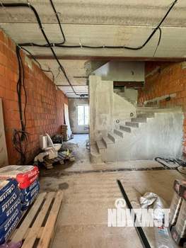 Таунхаус 168м², 3-этажный, участок 2 сот.