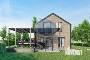 Дом 146м², 2-этажный, участок 5 сот.