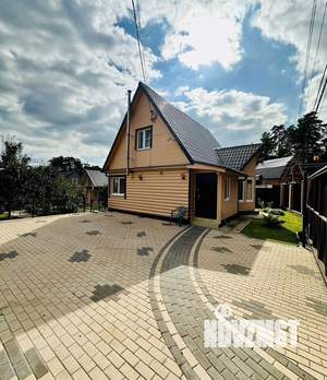 Дом 86м², 2-этажный, участок 6 сот.