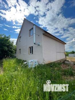 Коттедж 155м², 2-этажный, участок 4 сот.