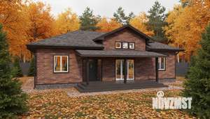 Дом 106м², 1-этажный, участок 8 сот.