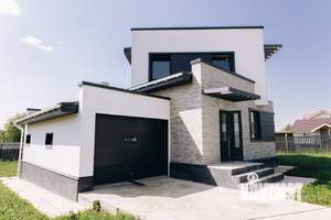 Дом 195м², 2-этажный, участок 7 сот.