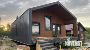 Дом 90м², 1-этажный, участок 6 сот.