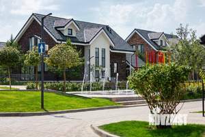 Коттедж 180м², 2-этажный, участок 6 сот.