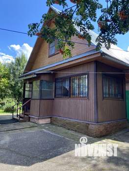 Дом 109м², 2-этажный, участок 10 сот.