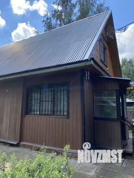 Дом 109м², 2-этажный, участок 10 сот.