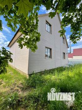 Коттедж 155м², 2-этажный, участок 4 сот.