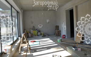 Дом 189м², 2-этажный, участок 9 сот.