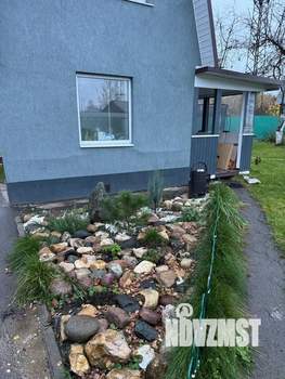 Дом 40м², 2-этажный, участок 10 сот.