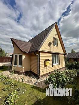 Дом 86м², 2-этажный, участок 6 сот.