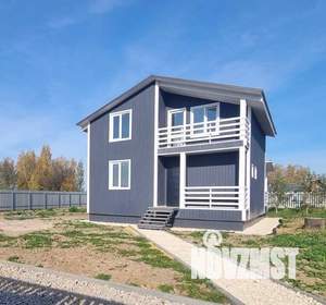 Дом 208м², 2-этажный, участок 6 сот.