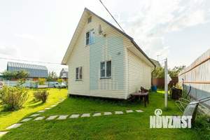 Дом 77м², 2-этажный, участок 6 сот.