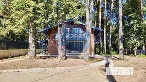 Дом 189м², 2-этажный, участок 9 сот.