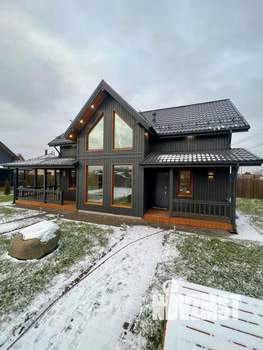 Дом 187м², 2-этажный, участок 6 сот.