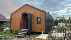 Дом 90м², 1-этажный, участок 6 сот.