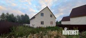 Коттедж 155м², 2-этажный, участок 5 сот.