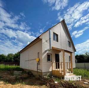 Коттедж 155м², 2-этажный, участок 4 сот.