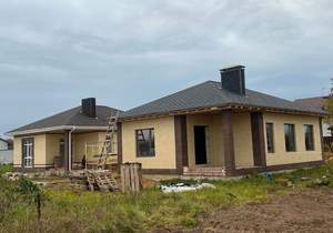 Дом 90м², 1-этажный, участок 6 сот.