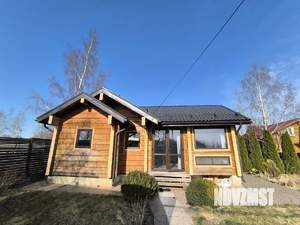 Дом 44м², 1-этажный, участок 6 сот.