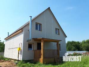 Коттедж 155м², 2-этажный, участок 6 сот.