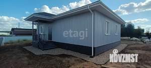 Дом 105м², 1-этажный, участок 10 сот.