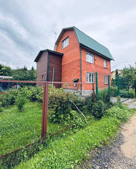 Дом 200м², 3-этажный, участок 6 сот.