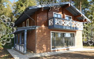 Дом 189м², 2-этажный, участок 9 сот.