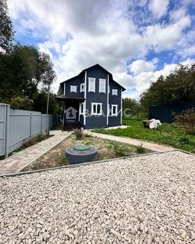 Дом 89м², 2-этажный, участок 4 сот.