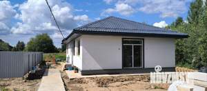 Коттедж 106м², 1-этажный, участок 10 сот.