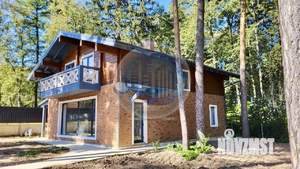 Дом 189м², 2-этажный, участок 9 сот.