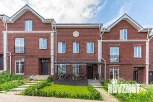 Таунхаус 101м², 3-этажный, участок 1 сот.