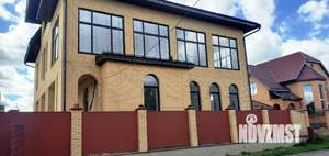 Коттедж 445м², 3-этажный, участок 19 сот.