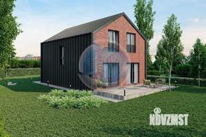 Дом 146м², 2-этажный, участок 5 сот.