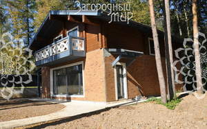 Дом 189м², 2-этажный, участок 9 сот.