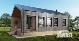 Дом 90м², 1-этажный, участок 6 сот.